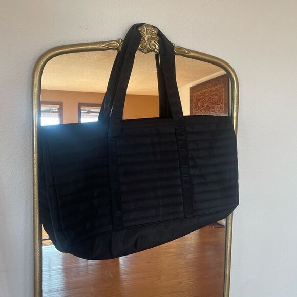 Black weekender bag - Picture 1 of 6